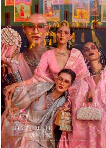 KHABUTAI SILK BY RAJTEX SILK HANDLOOM WEAVING SAREE MANUFACTURER IN INDIA